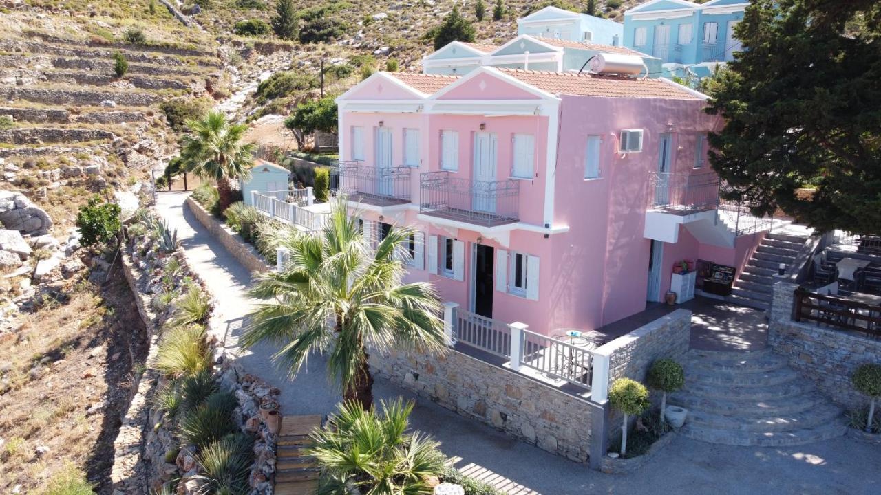 Niriides Hotel Apartments Symi Exterior photo