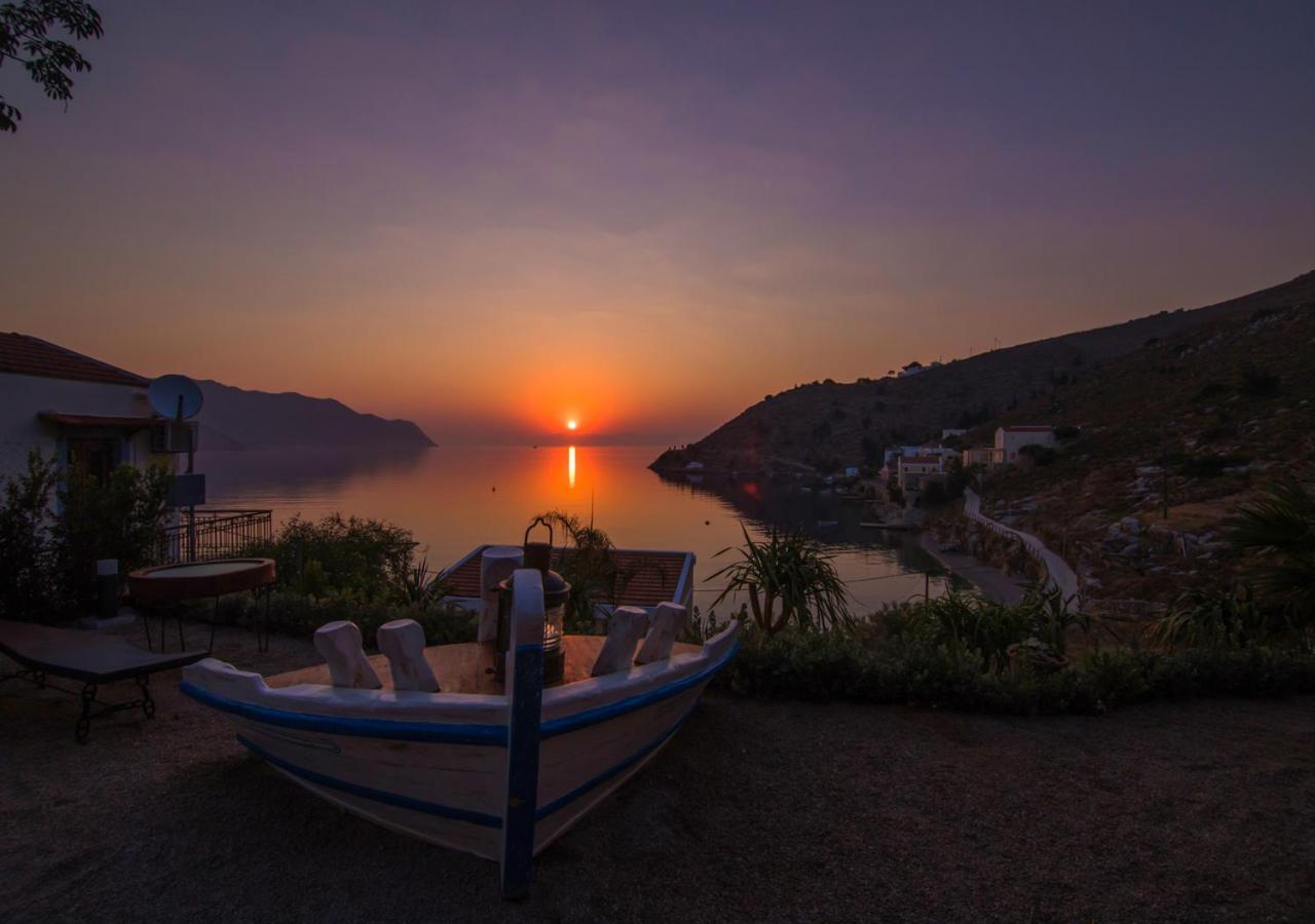 Niriides Hotel Apartments Symi Exterior photo