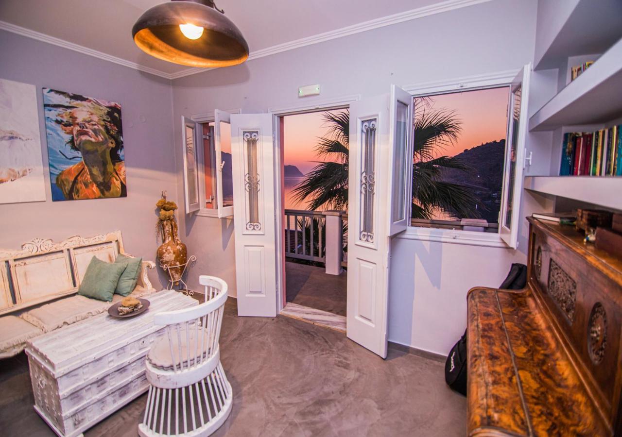 Niriides Hotel Apartments Symi Exterior photo