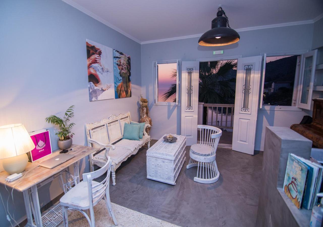 Niriides Hotel Apartments Symi Exterior photo