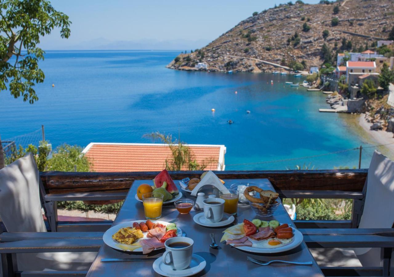 Niriides Hotel Apartments Symi Exterior photo