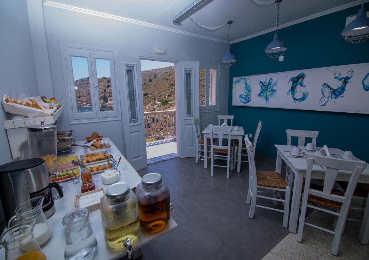 Niriides Hotel Apartments Symi Exterior photo