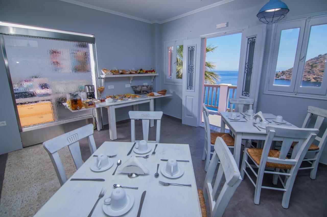 Niriides Hotel Apartments Symi Exterior photo
