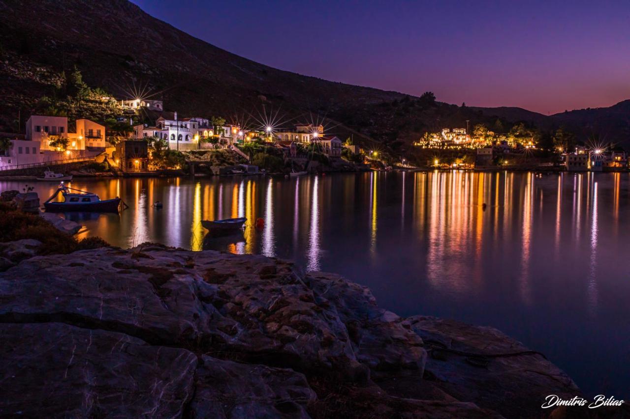 Niriides Hotel Apartments Symi Exterior photo