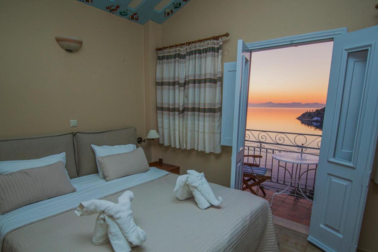 Niriides Hotel Apartments Symi Exterior photo