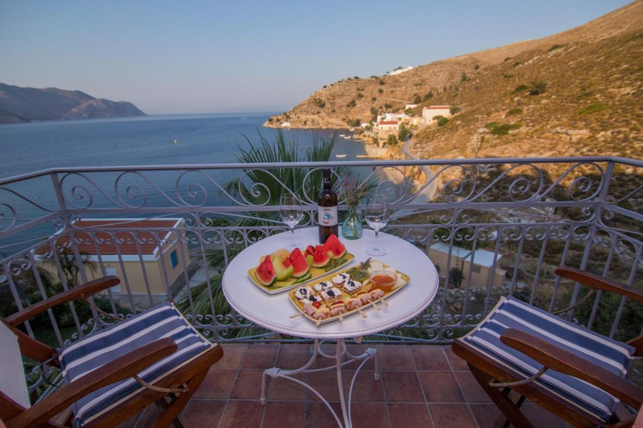Niriides Hotel Apartments Symi Exterior photo