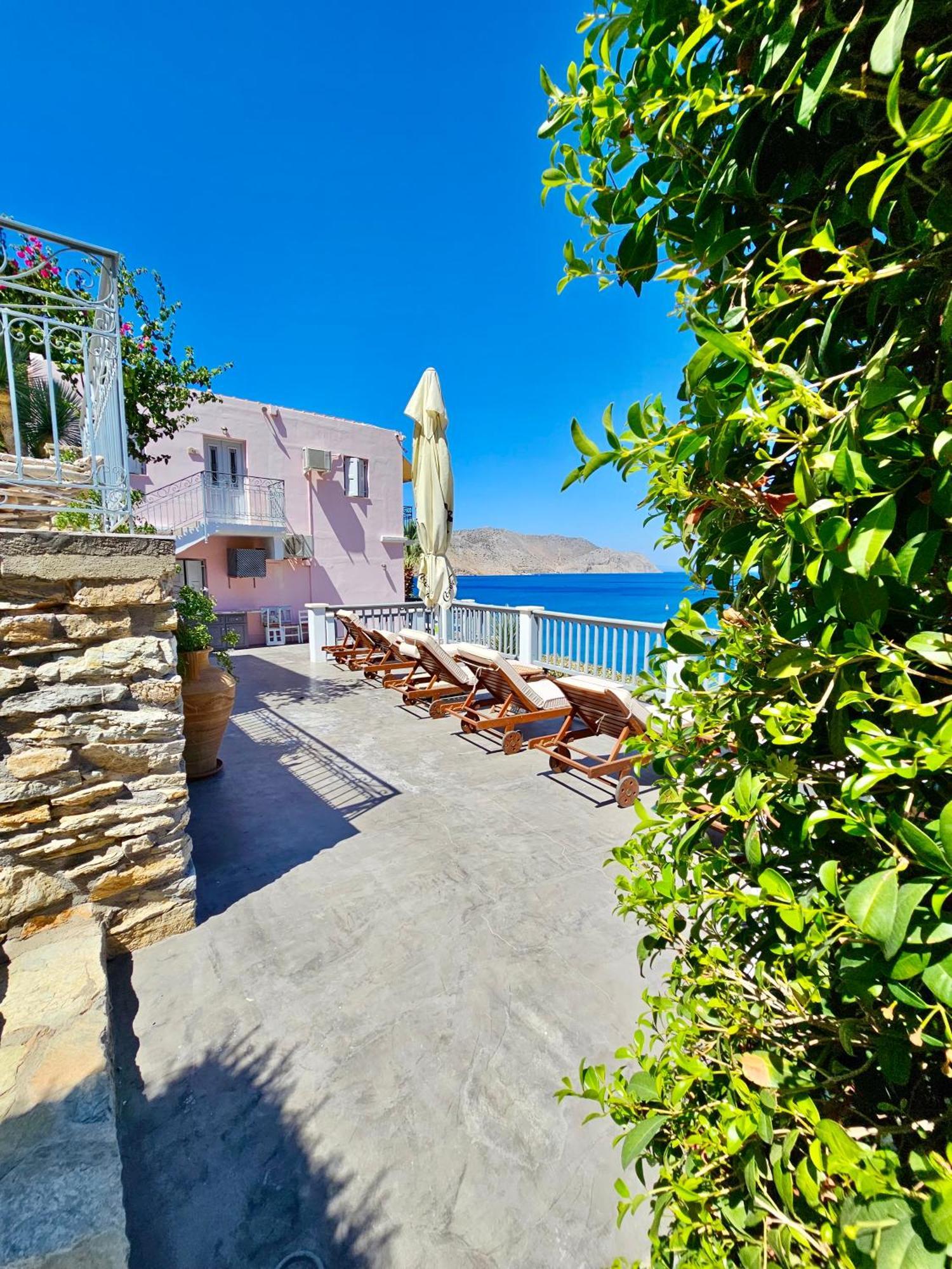 Niriides Hotel Apartments Symi Exterior photo