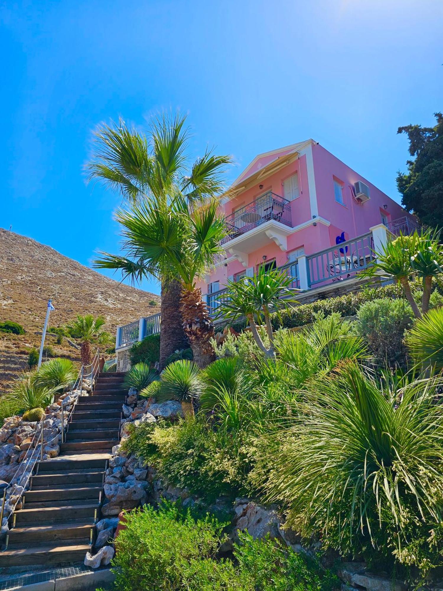 Niriides Hotel Apartments Symi Exterior photo