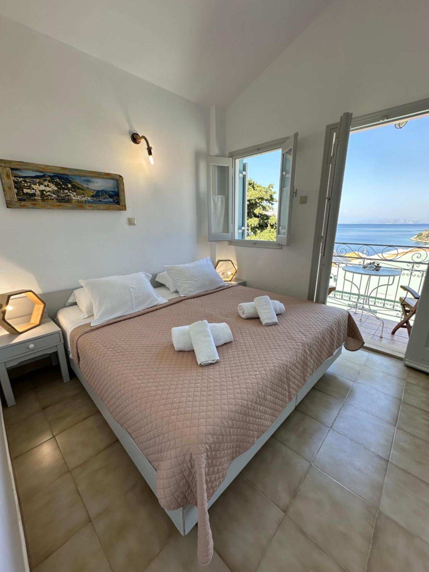 Niriides Hotel Apartments Symi Exterior photo