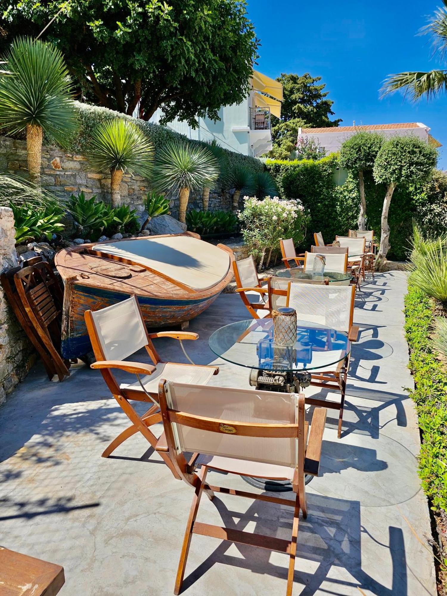 Niriides Hotel Apartments Symi Exterior photo