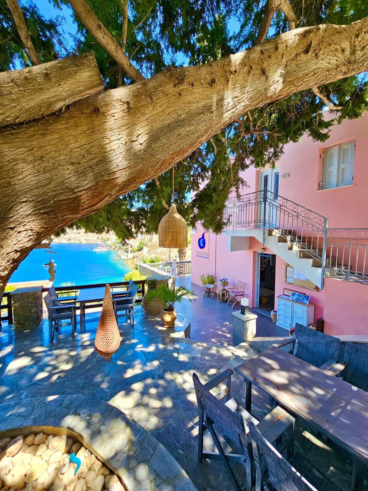 Niriides Hotel Apartments Symi Exterior photo