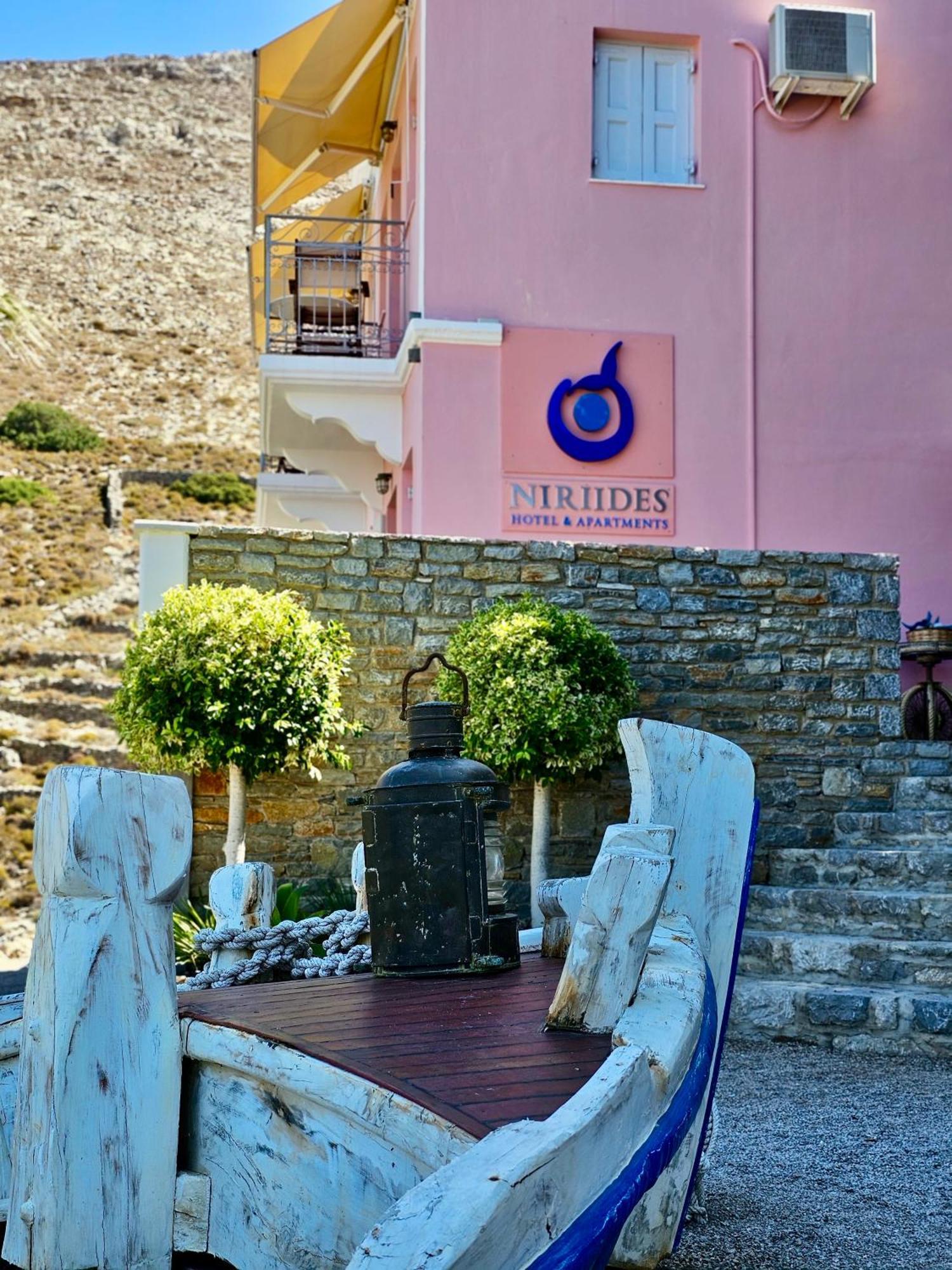 Niriides Hotel Apartments Symi Exterior photo