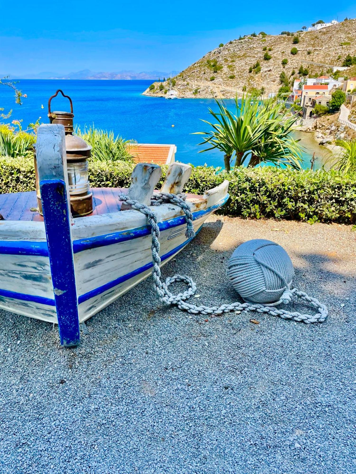 Niriides Hotel Apartments Symi Exterior photo