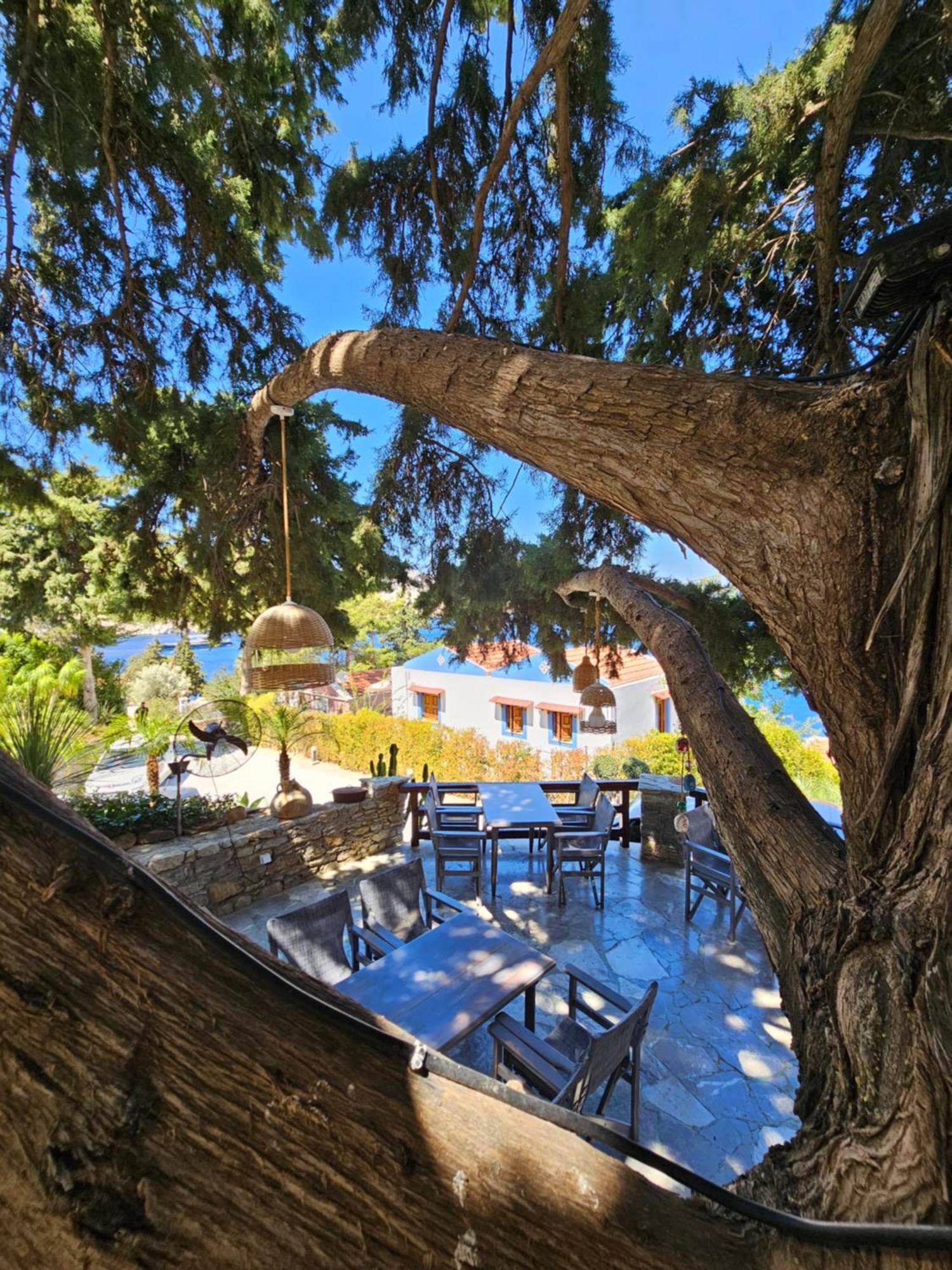 Niriides Hotel Apartments Symi Exterior photo