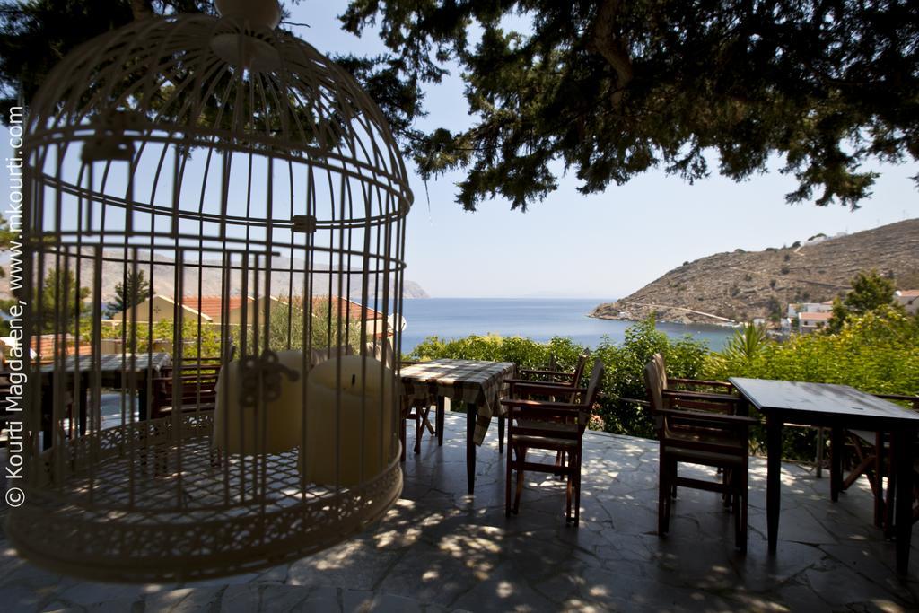 Niriides Hotel Apartments Symi Exterior photo