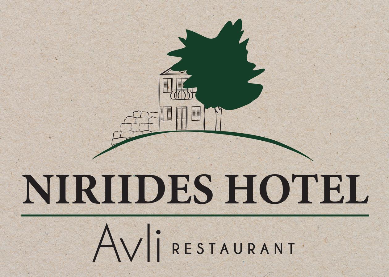 Niriides Hotel Apartments Symi Exterior photo